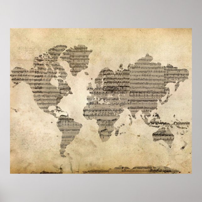 Affiches Monde musical (Devant)