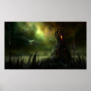 Affiches Mondes Supérieurs : Là où la peur se répand