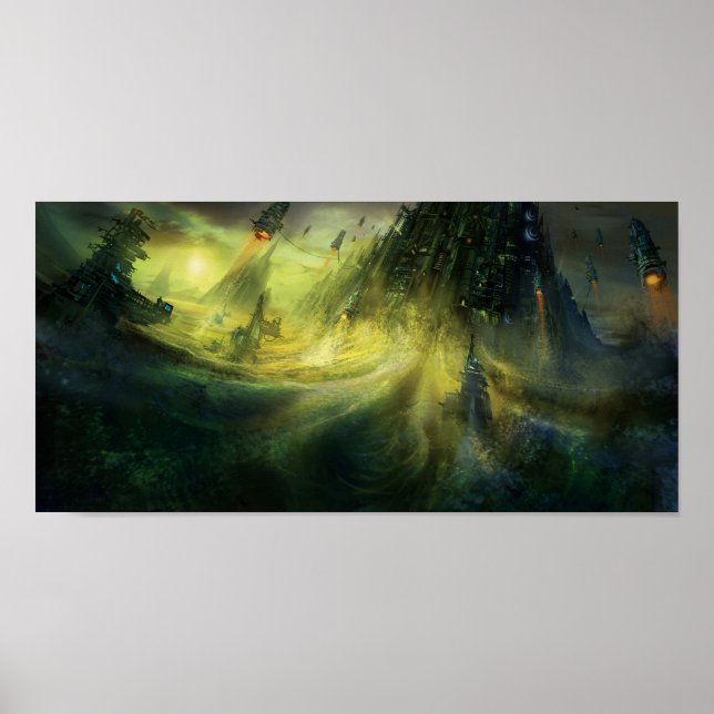 Affiches Mondes Supérieurs : Monolithe (Devant)