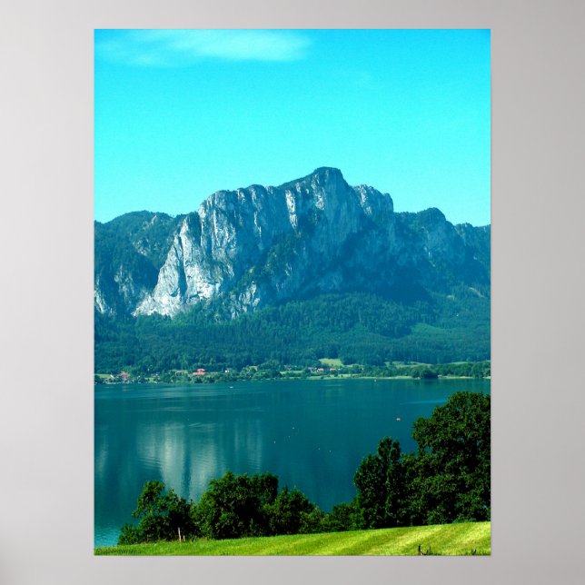 Affiches Mondsee-Autriche (Devant)
