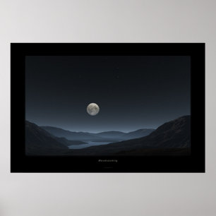 Affiches Mondsuechtig