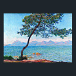 Affiches Monet - Les montagnes de l'Esterel<br><div class="desc">Claude Monet peinture paysage,  Les Montagnes Esterel,  affiche.</div>