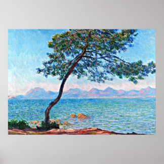 Affiches Monet - Les montagnes de l'Esterel