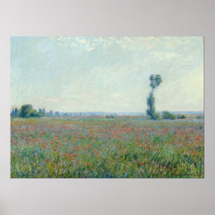 Affiches Monet, terrain de pavot
