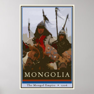 Affiches Mongolie