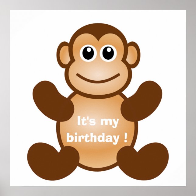 AFFICHES MONKEY (Devant)