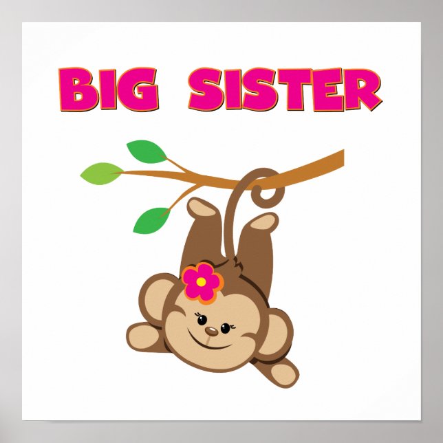 Affiches Monkey Big Sister (Devant)