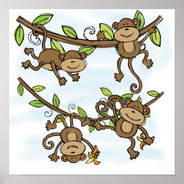 Affiches Monkey Shine (Devant)