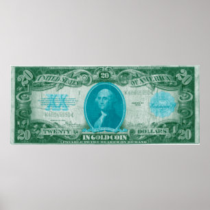 Affiches Monnaie moderne V