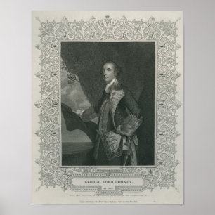 Affiches Monsieur George Brydges Rodney