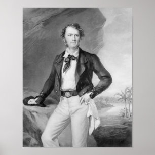 Affiches Monsieur James Brooke Rajah de Sarawak, 1847