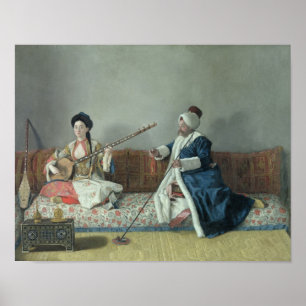 Affiches Monsieur Levett et Mademoiselle Helene