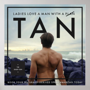Affiches Monsieur louche l'homme Tan