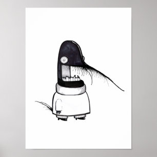 Affiches Monster quotidien 100