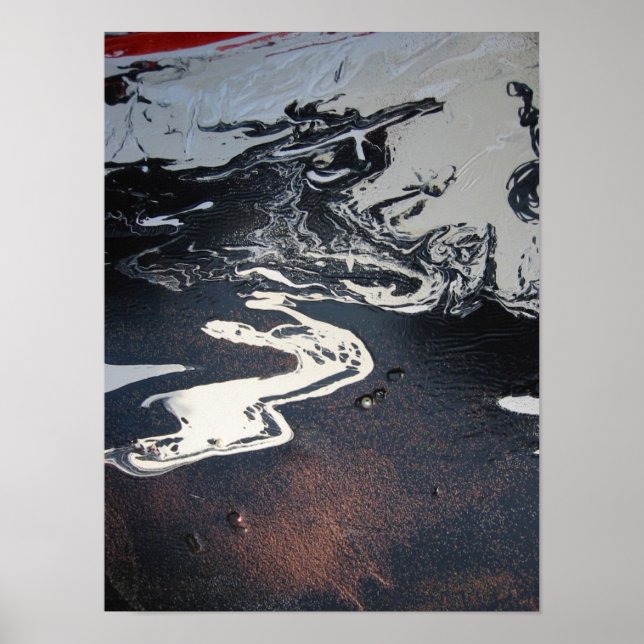 Affiches "Monstre de Surf" (Devant)