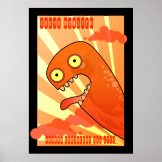 Affiches Monstre de Tokyo