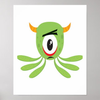 Affiches monstre des cyclops