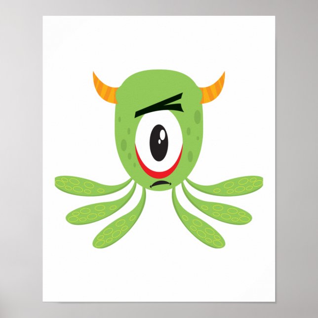 Affiches monstre des cyclops (Devant)