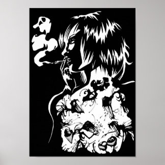 Affiches Monstres