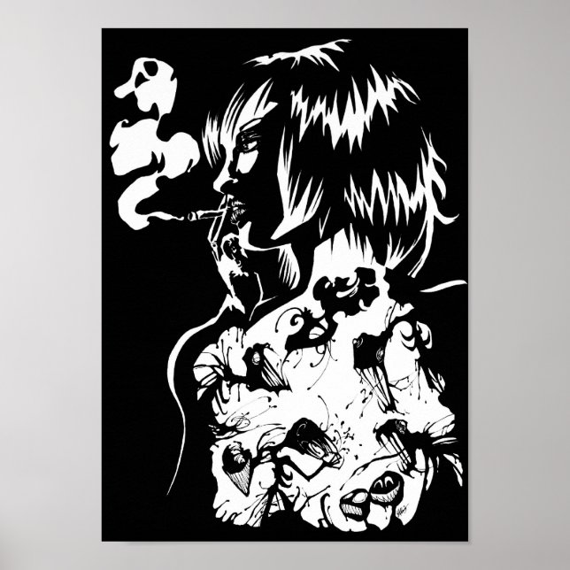 Affiches Monstres (Devant)