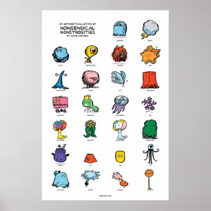Affiches Monstrosités absurdes