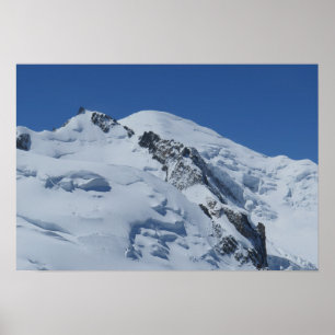 Affiches Mont Blanc, Alpes françaises