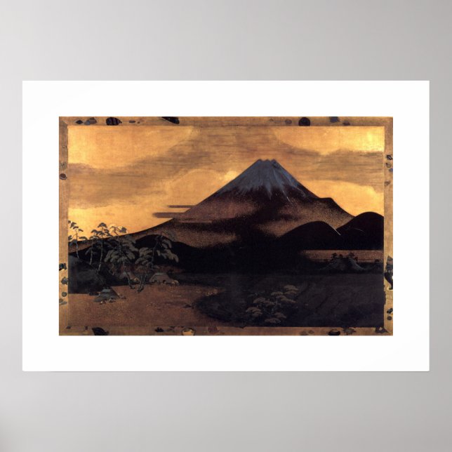 Affiches Mont Fuji (Devant)