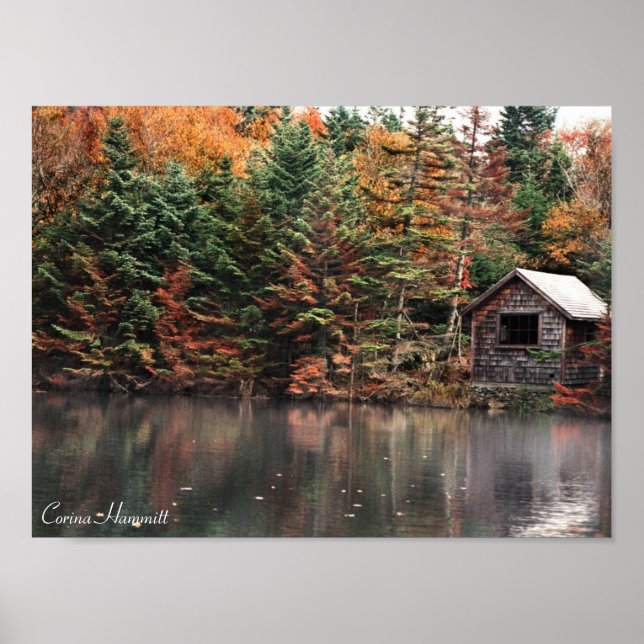 Affiches Mont Greylock (Devant)