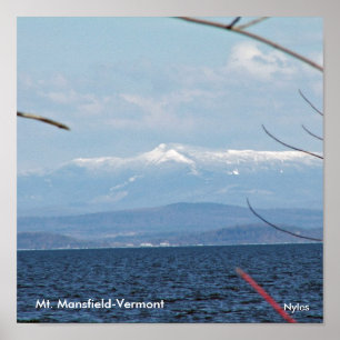 Affiches Mont Mansfield