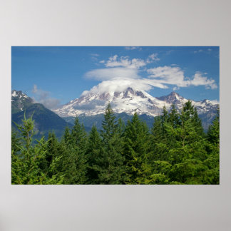 Affiches Mont Rainier