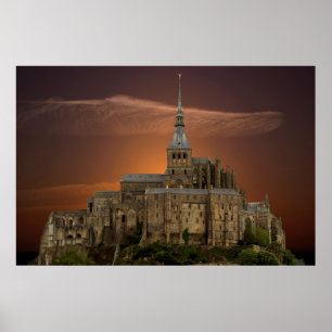 Affiches Mont-Saint-Michel