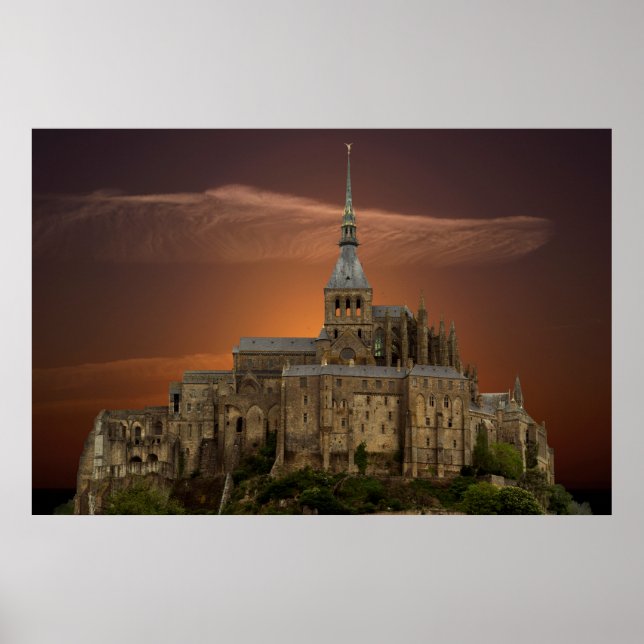 Affiches Mont-Saint-Michel (Devant)