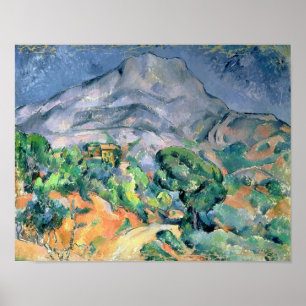 Affiches Mont Sainte-Victoire, 1900