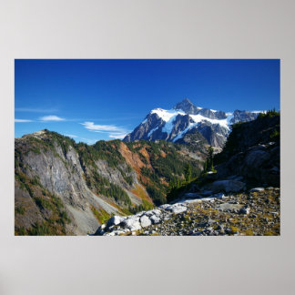 Affiches Mont Shuksan