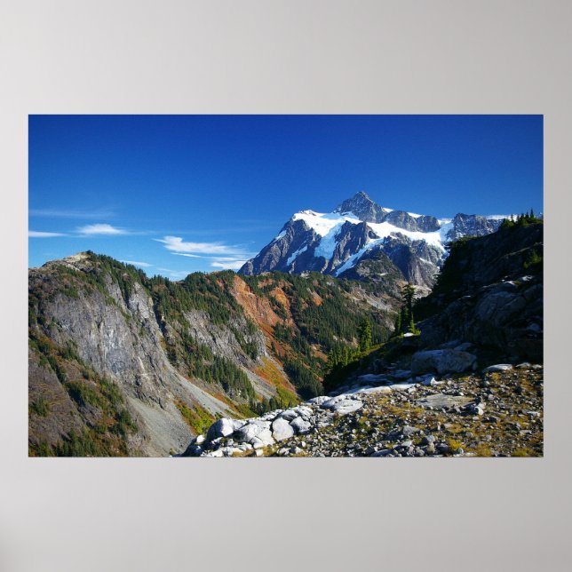 Affiches Mont Shuksan (Devant)