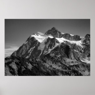 Affiches Mont Shuksan