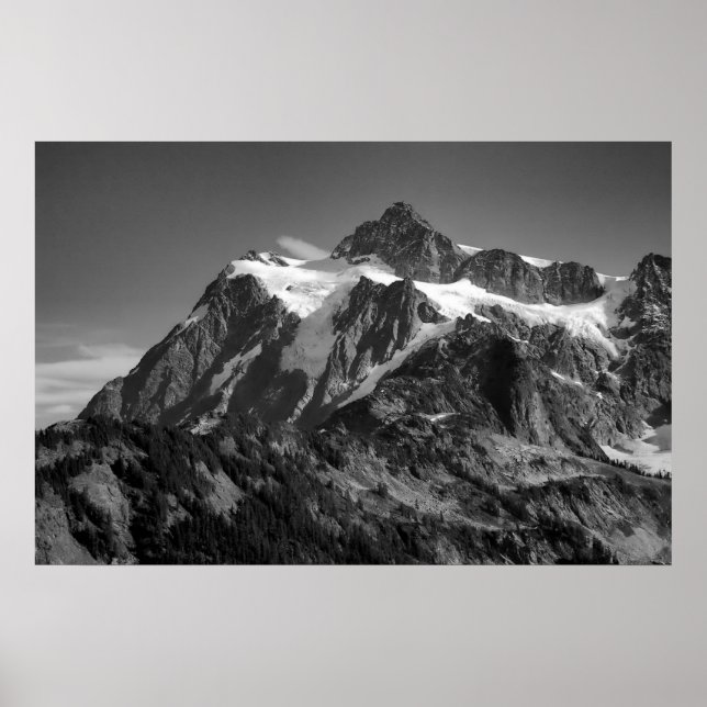 Affiches Mont Shuksan (Devant)