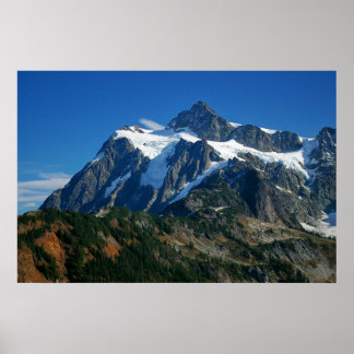 Affiches Mont Shuksan