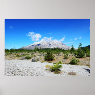 Affiches Mont St Helens, photographie de paysage, Seattle