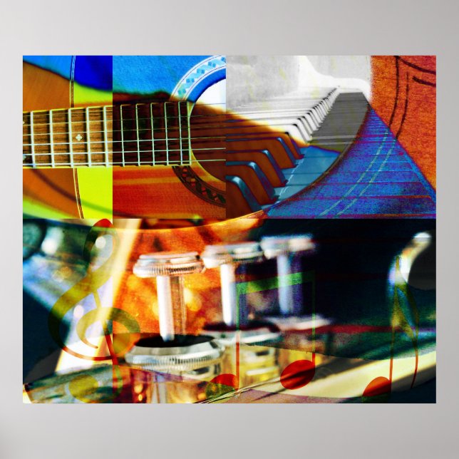 Affiches Montage musical (Devant)