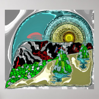 Affiches Montagne 14