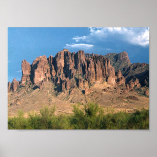 Affiches Montagne de superstition