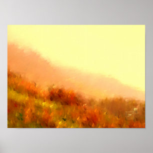 AFFICHES MONTAGNES DE MISTY