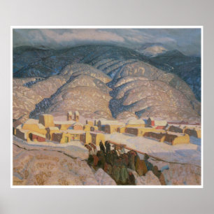 Affiches Montagnes de Sangre de Cristo,