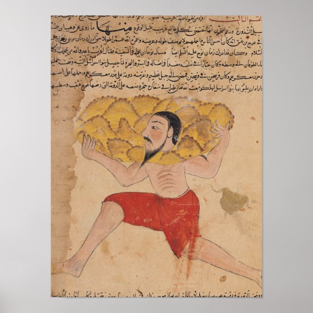 Affiches Montagnes de transport géantes (Devant)