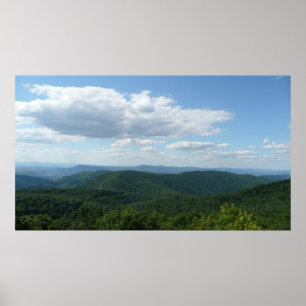 Affiches Montagnes des Appalaches I Shenandoah