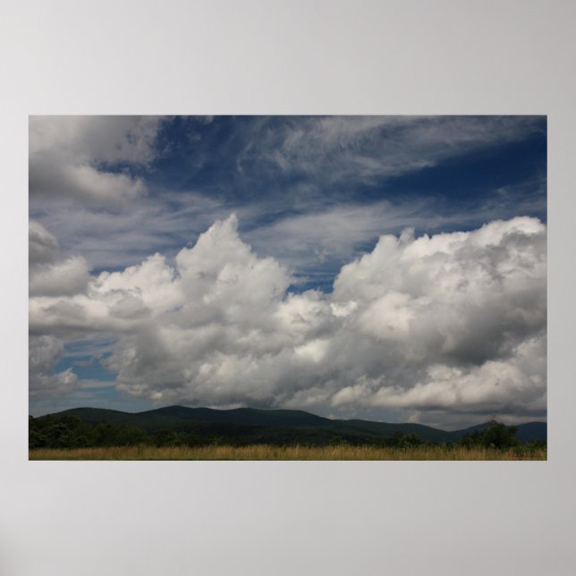 Affiches Montagnes des Appalaches Imprimer #4822 (Devant)