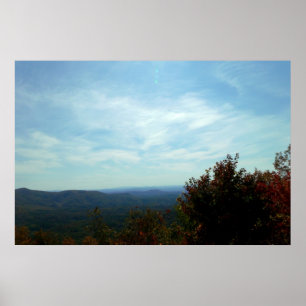 Affiches Montagnes et ciel