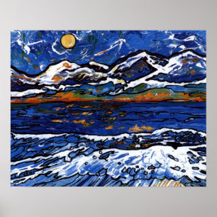 Affiches Montagnes Olympiques