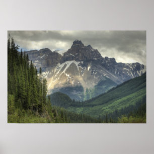 Affiches Montagnes Rocheuses